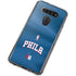 NBA Philadelphia 76ers Jersey LG K51/Q51 Clear Case