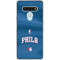 NBA Philadelphia 76ers Jersey LG Stylo 6 Clear Case