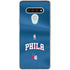 NBA Philadelphia 76ers Jersey LG Stylo 6 Clear Case