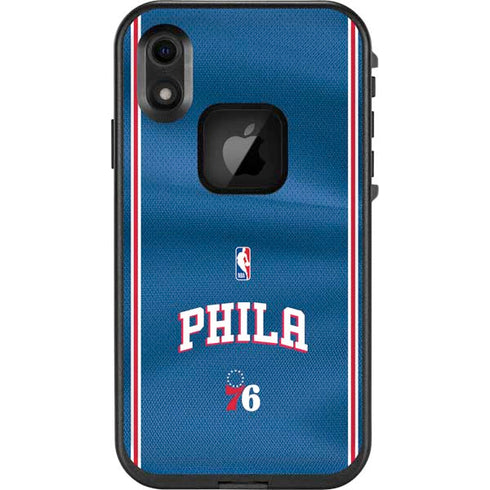 NBA Philadelphia 76ers Jersey LifeProof Fre iPhone Skin