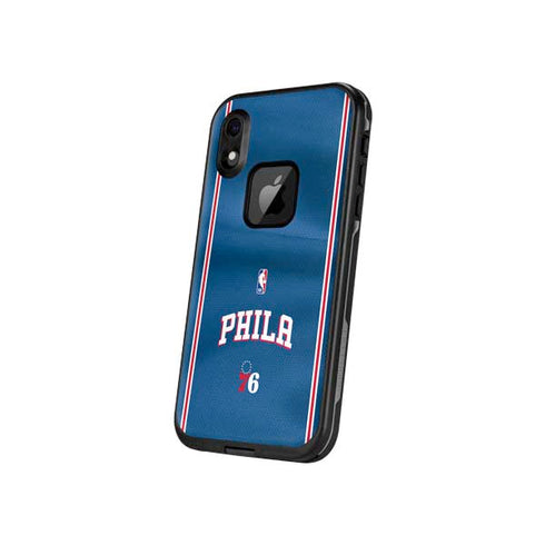 NBA Philadelphia 76ers Jersey LifeProof Fre iPhone Skin
