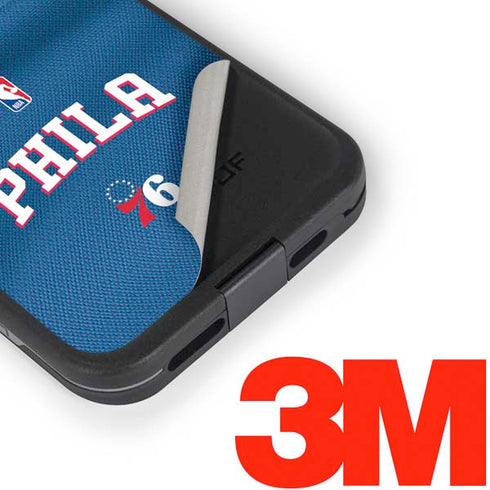 NBA Philadelphia 76ers Jersey LifeProof Fre iPhone Skin