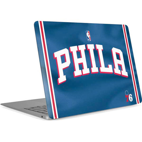 NBA Philadelphia 76ers Jersey Apple MacBook Air Skin