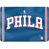 NBA Philadelphia 76ers Jersey Apple MacBook Air Skin