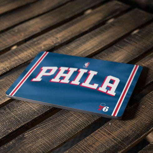 NBA Philadelphia 76ers Jersey Apple MacBook Air Skin