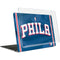 NBA Philadelphia 76ers Jersey MacBook Air 15in (2023-2025) Case plus Skin