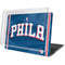 NBA Philadelphia 76ers Jersey MacBook Pro 13in (2020) Case plus Skin