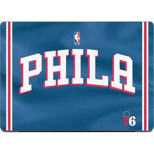 NBA Philadelphia 76ers Jersey MacBook Pro 14in (2021-24) Skin