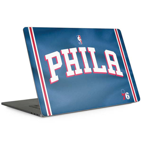 NBA Philadelphia 76ers Jersey Apple MacBook Pro 15-inch Skin