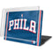 NBA Philadelphia 76ers Jersey MacBook Pro 15in (2016-19) Case plus Skin