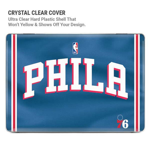 NBA Philadelphia 76ers Jersey MacBook Pro 16in (2019-20) Case plus Skin