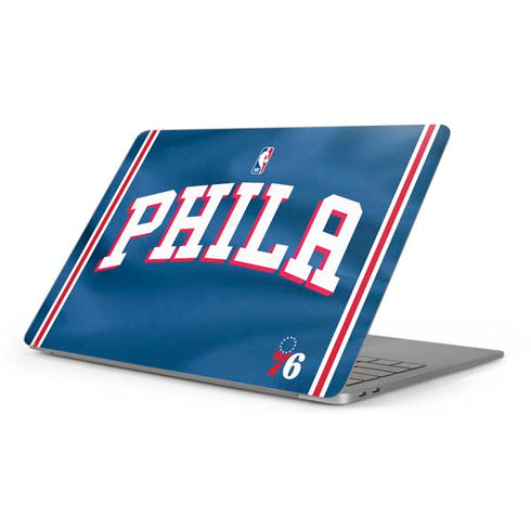 NBA Philadelphia 76ers Jersey Apple MacBook Pro 16-inch Skin