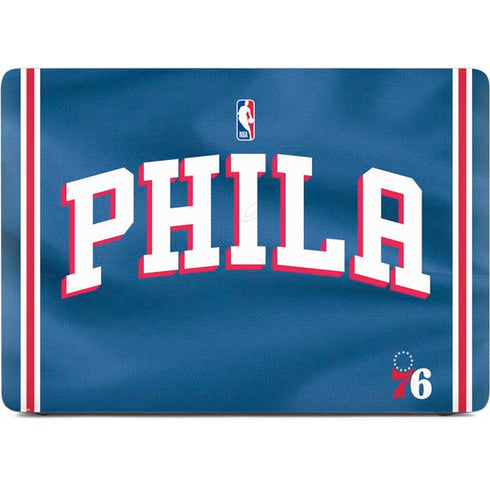 NBA Philadelphia 76ers Jersey Apple MacBook Pro 16-inch Skin