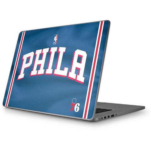 NBA Philadelphia 76ers Jersey Apple MacBook Pro 17-inch Skin