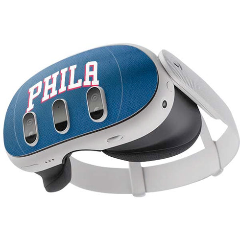 NBA Philadelphia 76ers Jersey Meta Quest 3 Skin