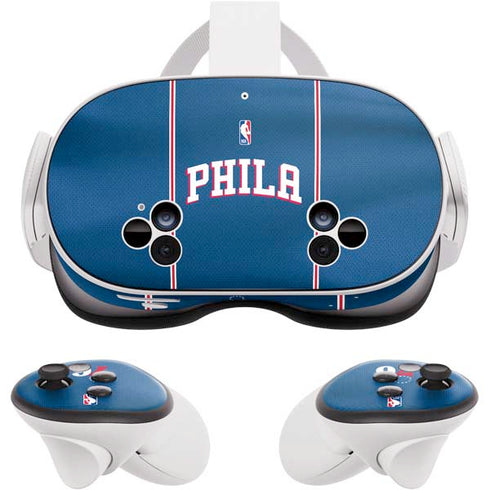NBA Philadelphia 76ers Jersey Meta Quest 3S Skin