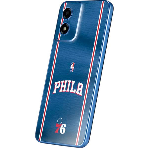 NBA Philadelphia 76ers Jersey Moto G Play 4G (2024) Skin
