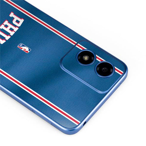 NBA Philadelphia 76ers Jersey Moto G Play 4G (2024) Skin