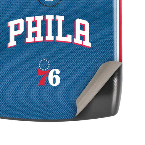 NBA Philadelphia 76ers Jersey Motorola RAZR Skin