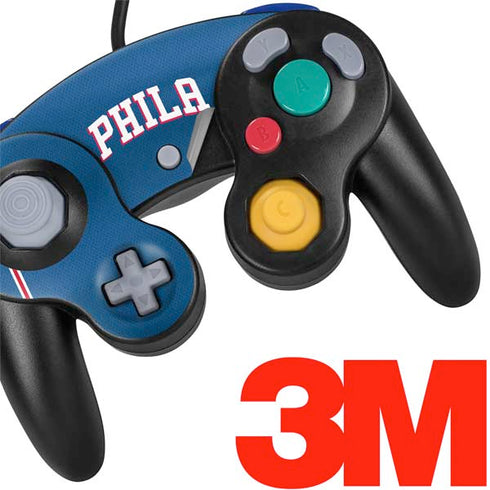 NBA Philadelphia 76ers Jersey Nintendo GameCube Controller Skin