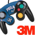NBA Philadelphia 76ers Jersey Nintendo GameCube Controller Skin