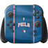 NBA Philadelphia 76ers Jersey Nintendo Switch 2 (2025) with Joy-Con Skin