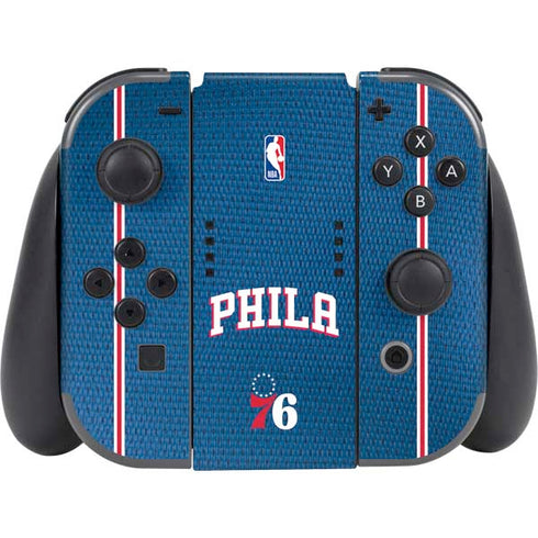 NBA Philadelphia 76ers Jersey Nintendo Skins