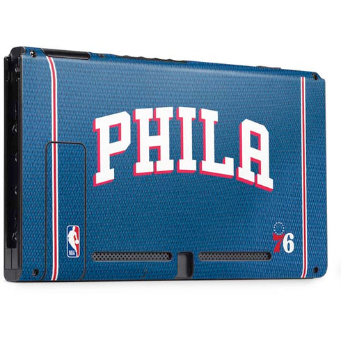 NBA Philadelphia 76ers Jersey Nintendo Switch Bundle Skin