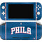 NBA Philadelphia 76ers Jersey Nintendo Switch Lite Skin