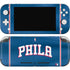 NBA Philadelphia 76ers Jersey Nintendo Switch Lite Skin