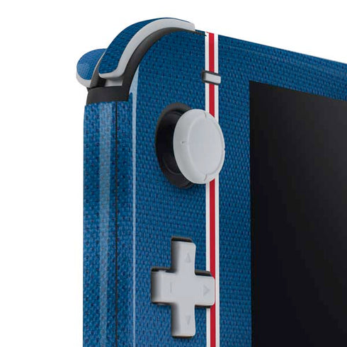 NBA Philadelphia 76ers Jersey Nintendo Switch Lite Skin
