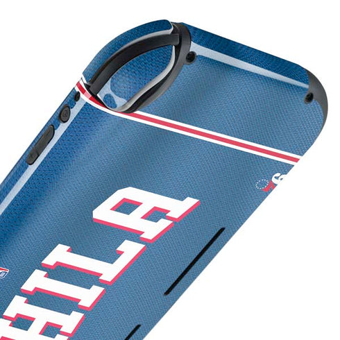 NBA Philadelphia 76ers Jersey Nintendo Switch Lite Skin