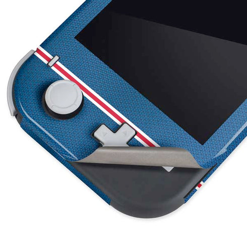 NBA Philadelphia 76ers Jersey Nintendo Switch Lite Skin