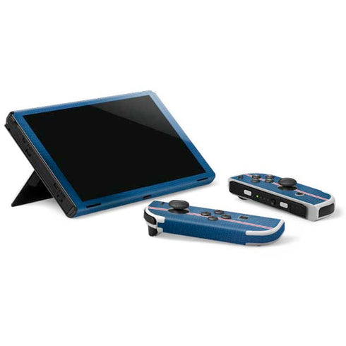 NBA Philadelphia 76ers Jersey Nintendo Switch OLED (2021) Skin