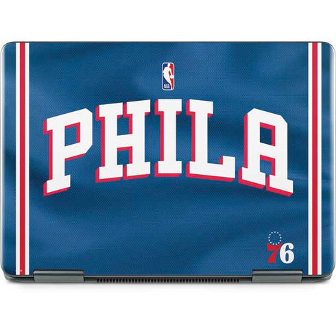 NBA Philadelphia 76ers Jersey Notebook 9 Pro 13in (2017) Skin