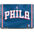 NBA Philadelphia 76ers Jersey Notebook 9 Pro 13in (2017) Skin