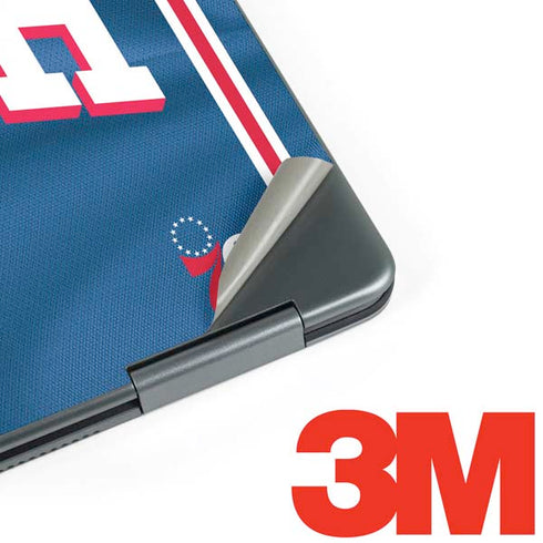 NBA Philadelphia 76ers Jersey Notebook 9 Pro 13in (2017) Skin
