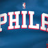 NBA Philadelphia 76ers Jersey Notebook 9 Pro 13in (2017) Skin