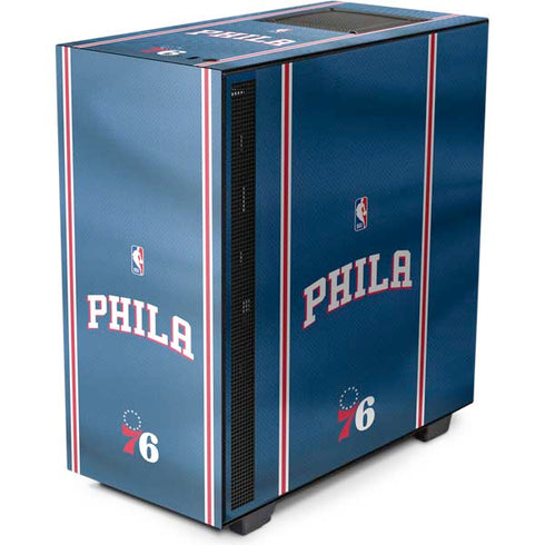 NBA Philadelphia 76ers Jersey NZXT H510 Compact ATX Mid-Tower Case Skin