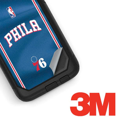 NBA Philadelphia 76ers Jersey Otterbox Commuter Galaxy Skin