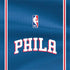 NBA Philadelphia 76ers Jersey Otterbox Commuter Galaxy Skin