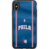 NBA Philadelphia 76ers Jersey Otterbox Symmetry iPhone Skin