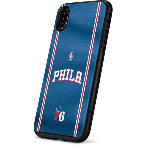 NBA Philadelphia 76ers Jersey Otterbox Symmetry iPhone Skin