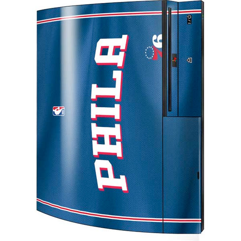 NBA Philadelphia 76ers Jersey Playstation 3 & PS3 Skin