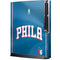 NBA Philadelphia 76ers Jersey Playstation 3 & PS3 Slim Skin