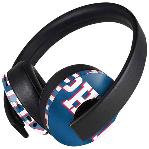 NBA Philadelphia 76ers Jersey PlayStation 4 Gold Wireless Headset Skin