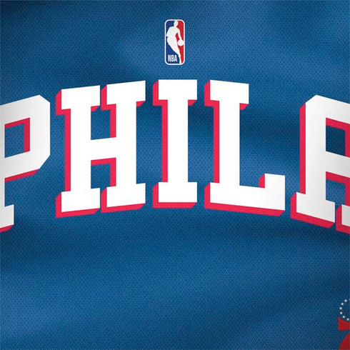 NBA Philadelphia 76ers Jersey PlayStation 4 Gold Wireless Headset Skin