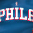 NBA Philadelphia 76ers Jersey PlayStation 4 Gold Wireless Headset Skin