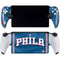 NBA Philadelphia 76ers Jersey PlayStation Portal Remote Player Skin