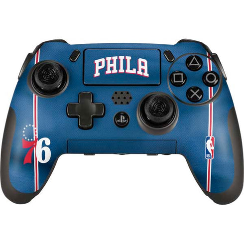 NBA Philadelphia 76ers Jersey PlayStation Scuf Vantage 2 Controller Skin